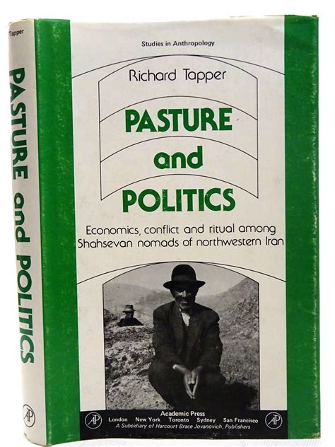 Stella & Rose's Books : PASTURE AND POLITICS Written By Richard Tapper ...