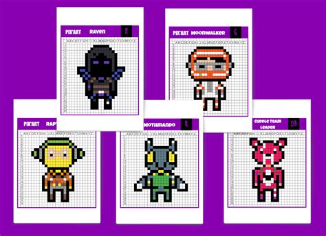 Qixels Modele Fortnite Comment R Aliser Le Plus Beau Pixel Art De