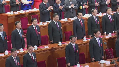 Xi Gives Speech At 20th Party Congress 習近平20大報告 強調反獨 不承諾放棄用武 ｜ 公視新聞網 Pnn