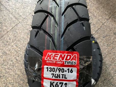 勁輪工坊 機車輪胎專賣店 KENDA K671 130 90 16 美式機車 雲豹 KTR Yahoo奇摩拍賣