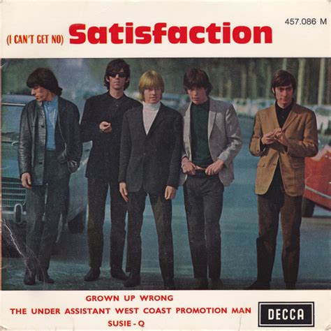 The Rolling Stones I Cant Get No Satisfaction 1968 Vinyl Discogs