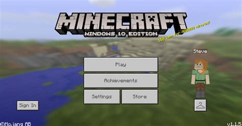 Windows 10 Edition Minecraft Wiki