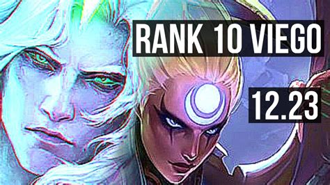 VIEGO Vs DIANA JNG 1000 Games 1 0M Mastery 20 5 7 Rank 10 Viego