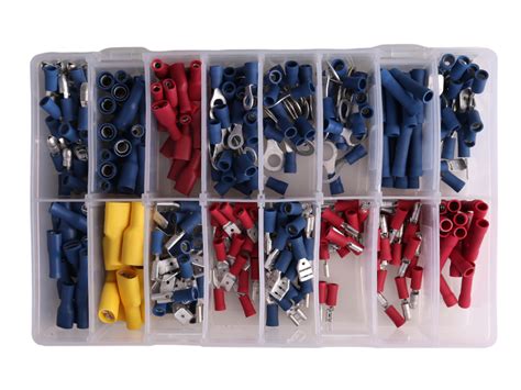 Durite 365 Piece Pre Insulated Crimp Terminal Assortment Kit 0 203 06