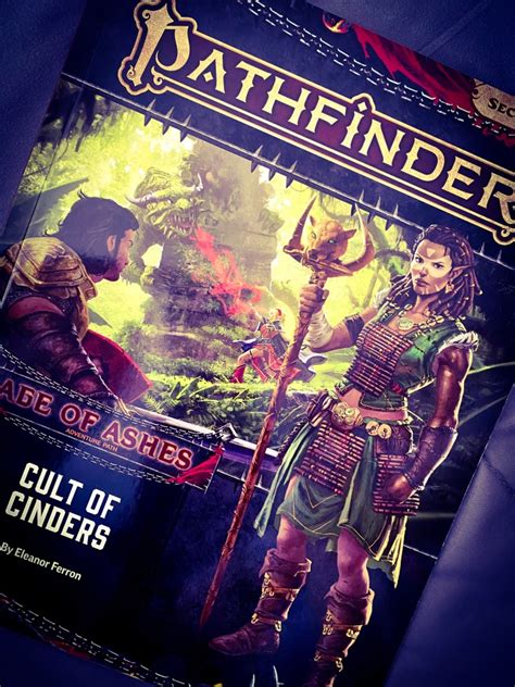 Laidback Dm Pathfinder 2e Review Cult Of Cinders Laidback Dm