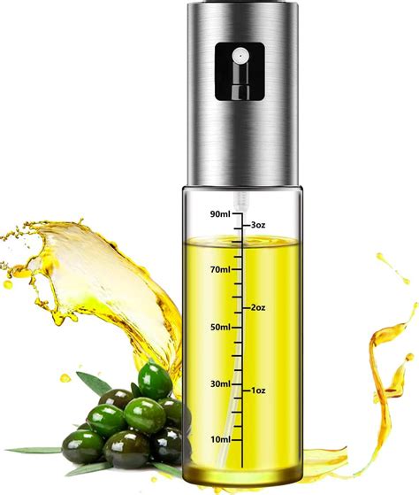 Spruzzino Olio Per Friggitrice Aria 100 Ml Bottiglia Spray