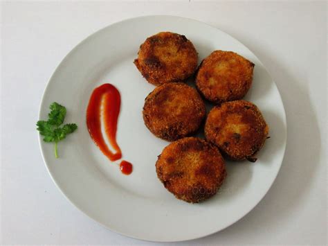 Chicken Cutlet Recipe Kerala Style Chicken Cutlets