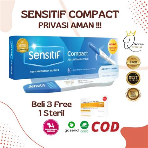 Jual Testpack Test Pack Tes Hamil Test Kehamilan Privasi Aman Bisa Cod