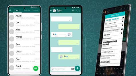 WhatsApp así puede enviar mensajes con distintos tipos de letras sin