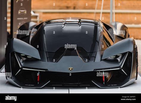 Lamborghini Terzo Millennio Stock Photo - Alamy