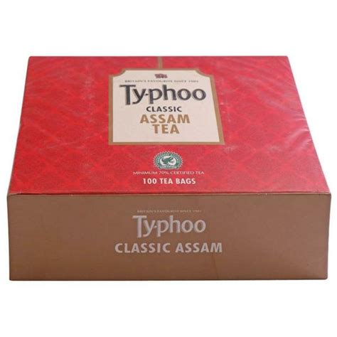 Typhoo Classic Assam Tea Bags 100 Pcs Jiomart