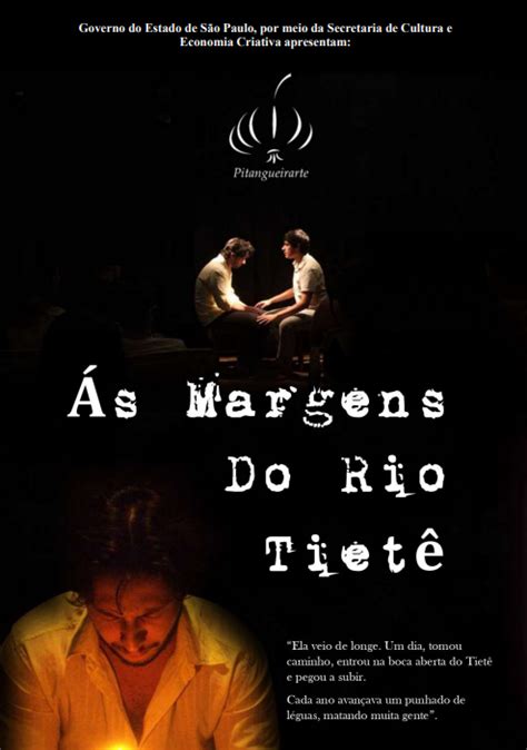 As Margens Do Rio Tiet Novo Lan Amento Teatral Alpha Not Cias