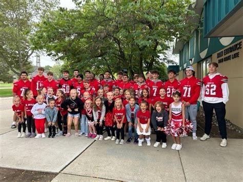 Go Red Devils Parke Lane Elementary