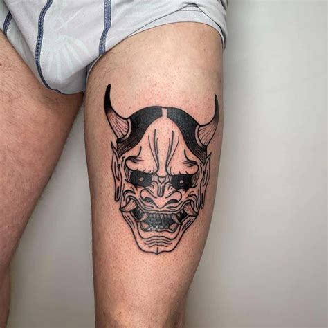 Details Japanese Mask Tattoo Meaning Super Hot In Cdgdbentre