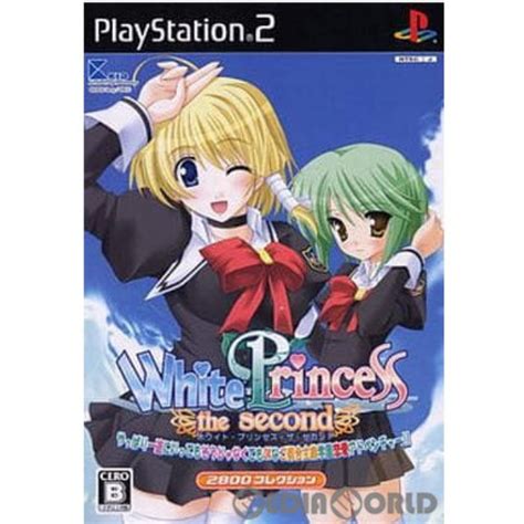 [ps2]white Princess The Second ホワイト・プリンセス・ザ・セカンド やっぱり一途にいってもそうじゃなくてもokなご都合主義学園恋愛アドベンチャー 2800