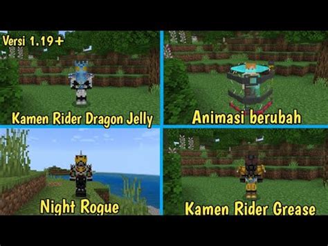 Addon Terkeren Kamen Rider Build Terbaru Ada Form Baru Animasi Berubah