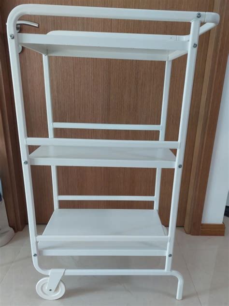 Ikea Sunnersta Trolley Furniture And Home Living Furniture Shelves