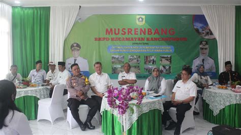 Ini 2 Usulan Prioritas Musrenbang RKPD 2024 Kecamatan Rancabungur