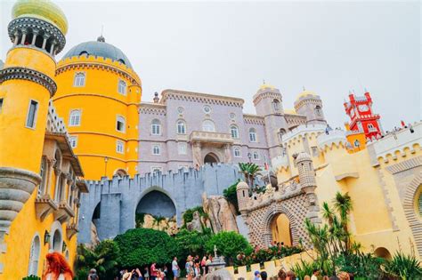 Exploring Pena Palace Of Sintra Portugal Travel Sintra Portugal Travel