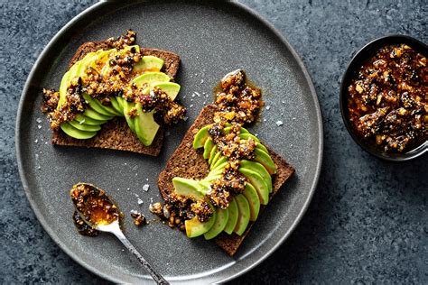 Nutty, seedy salsa macha recipe makes avocado toast unforgettable - The ...