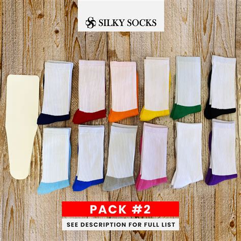 Blank Socks - SILKY SOCKS