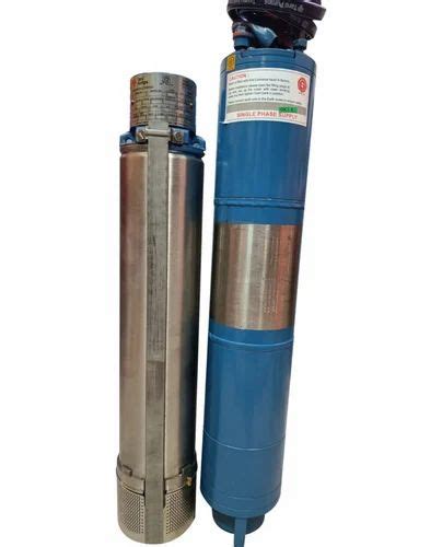 1 5 HP 18 Stage Single Phase Texmo Taro Borewell Submersible Pump Set