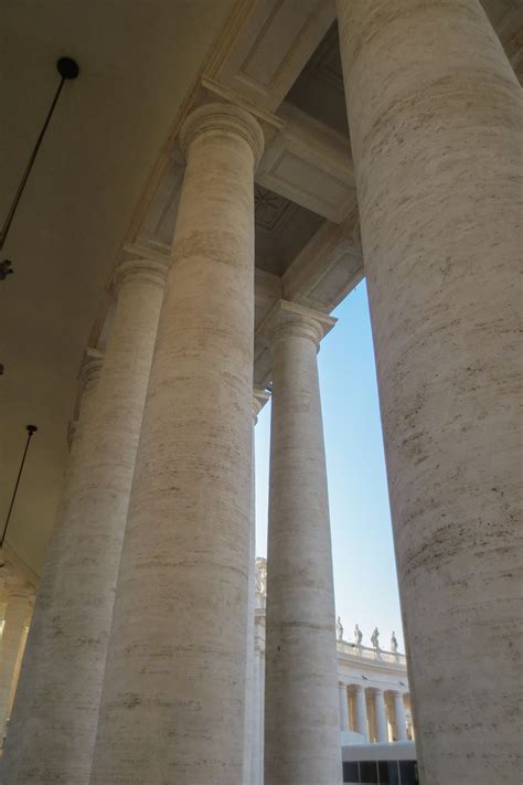 Columnata De San Pedro Bernini WikiArquitectura 25 WikiArquitectura