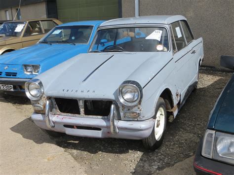 1967 Triumph Herald Unlicensed Since December 1980 Alan Gold Flickr