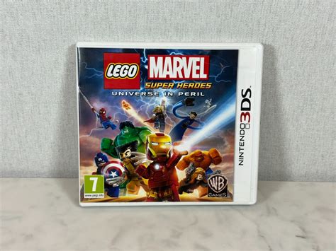 Lego Marvel Super Heroes Universe In Peril Curiosity Classics