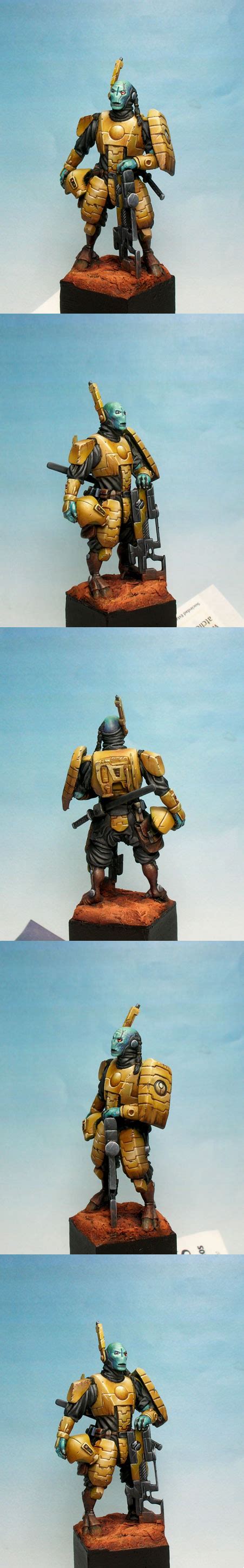 Tau Fire Warrior Figurine Warhammer Warhammer K Figures Warhammer