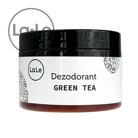 Dezodorant Ekologiczny W Kremie Z Olejkiem Green Tea Ml