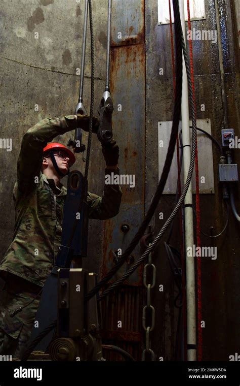 A Team Of Missile Maintainers From The St Maintenance Squadron