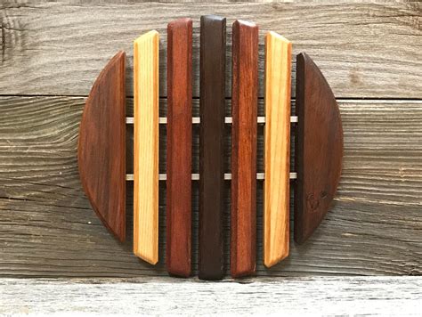 Wooden Trivets | Etsy