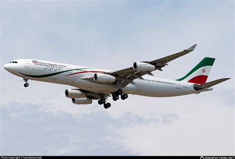 Ep Iga Islamic Republic Of Iran Airbus A Photo By Luismbastardob