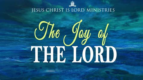 The Joy Of The Lord Killing Cancer With The Word Of God Part 38