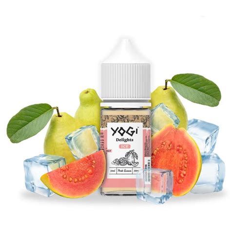 YOGI 35 MG 30 ML Pink Guava Ice Miracle Vape