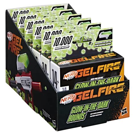 Bbcw Distributors Special Order Nerf Pro Gelfire Glow In