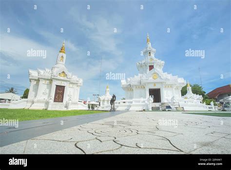 The Beautiful Scenery Of The Famous Nakhon Si Thammarat City Pillar