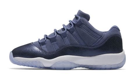 Air Jordan 11 Low Blue Moon Release Date - Sneaker Bar Detroit