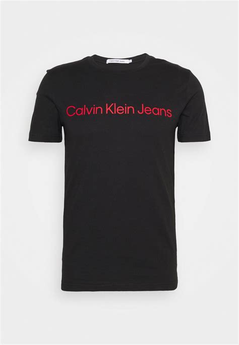 Calvin Klein Jeans Core Institutional Logo Slim Tee T Shirt Con