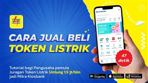 Cara Jual Beli Token Listrik Pln Usaha Loket Agen Pemula Youtube