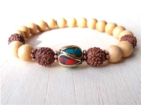 Tibetan Healing Bracelet Tibetan Bead Bracelet Nepal By Xtraclaire