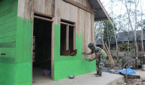 Satgas Tmmd Kodim Tanah Bumbu Selesaikan Rehab Rumah Warga Jurnalisia™