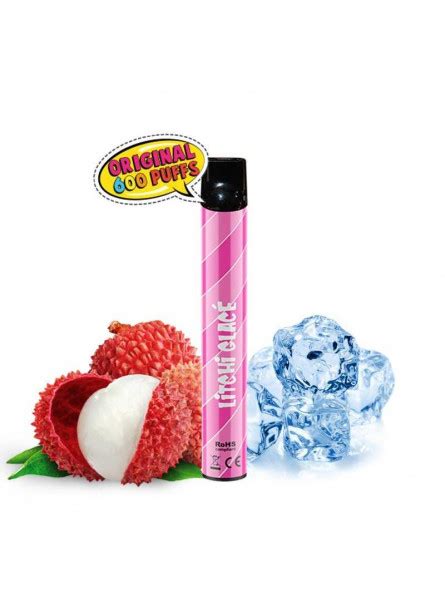 Wpuff Litchi Glacé Wpuff Liquideo