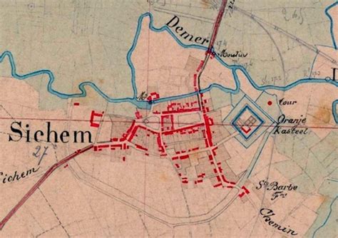 Historische Stadskern Van Zichem Inventaris Onroerend Erfgoed