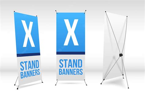 X Banners Medidas Y Consejos Prácticos Sigo Sigo Expertos En Rótulos