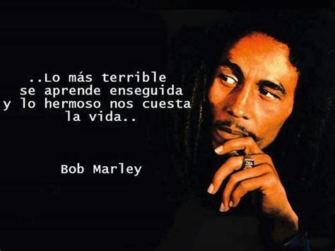 Im Genes Con Frases Hermosas E Inspiradoras De Bob Marley Frases Hoy