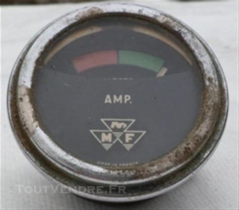 Amperemetre JAEGER Pour Voiture Ancienne Courcelles Sur Seine 27940