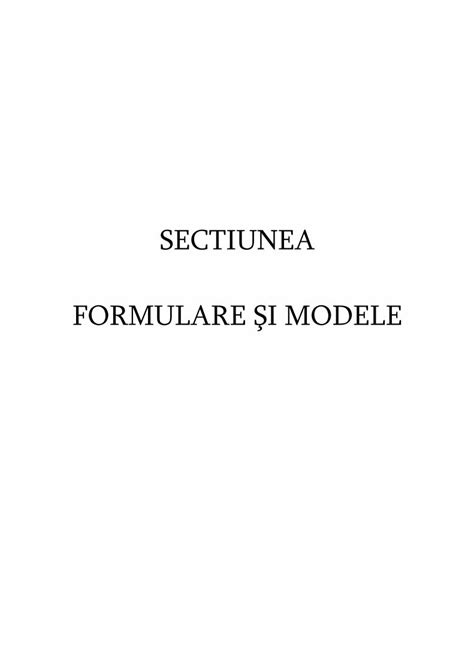 PDF Formulare Si Modele Oar Bucuresti Ro Formular Nr 12CFormular