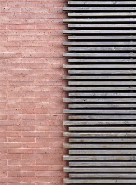 House In The Alberes Inca Architects Wooden Facade Brick Facade